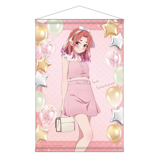 《租借女友》_新繪B2掛毯 禮服版 / 櫻澤墨