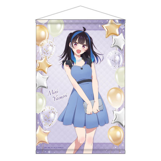 《租借女友》新繪B2掛毯 禮服版 / 八重森美仁