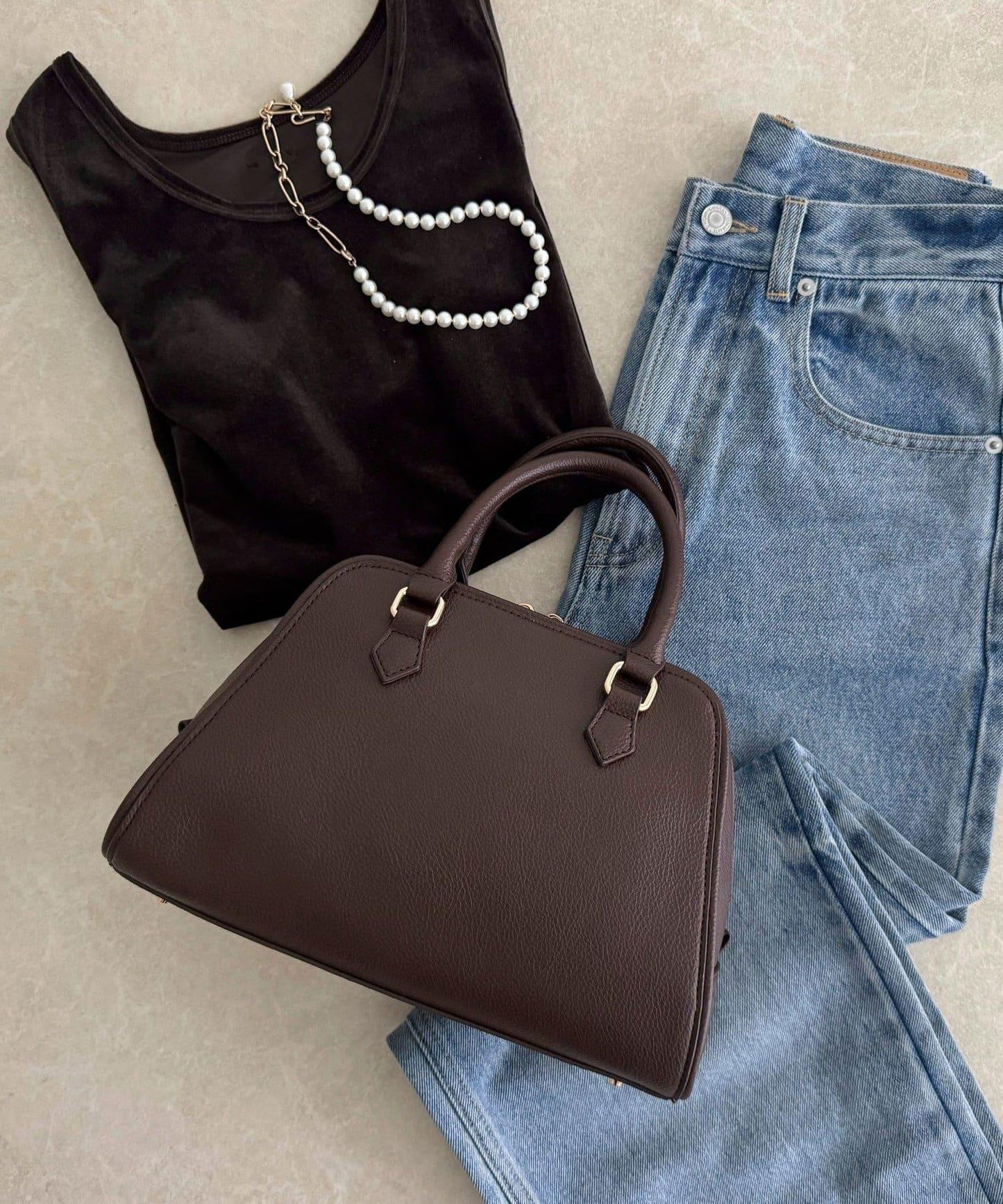 梯形拉鍊波士頓包