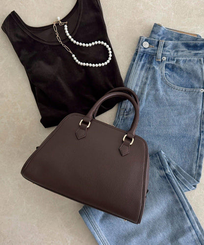 梯形拉鍊波士頓包