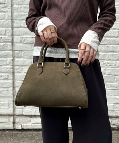 梯形拉鍊波士頓包