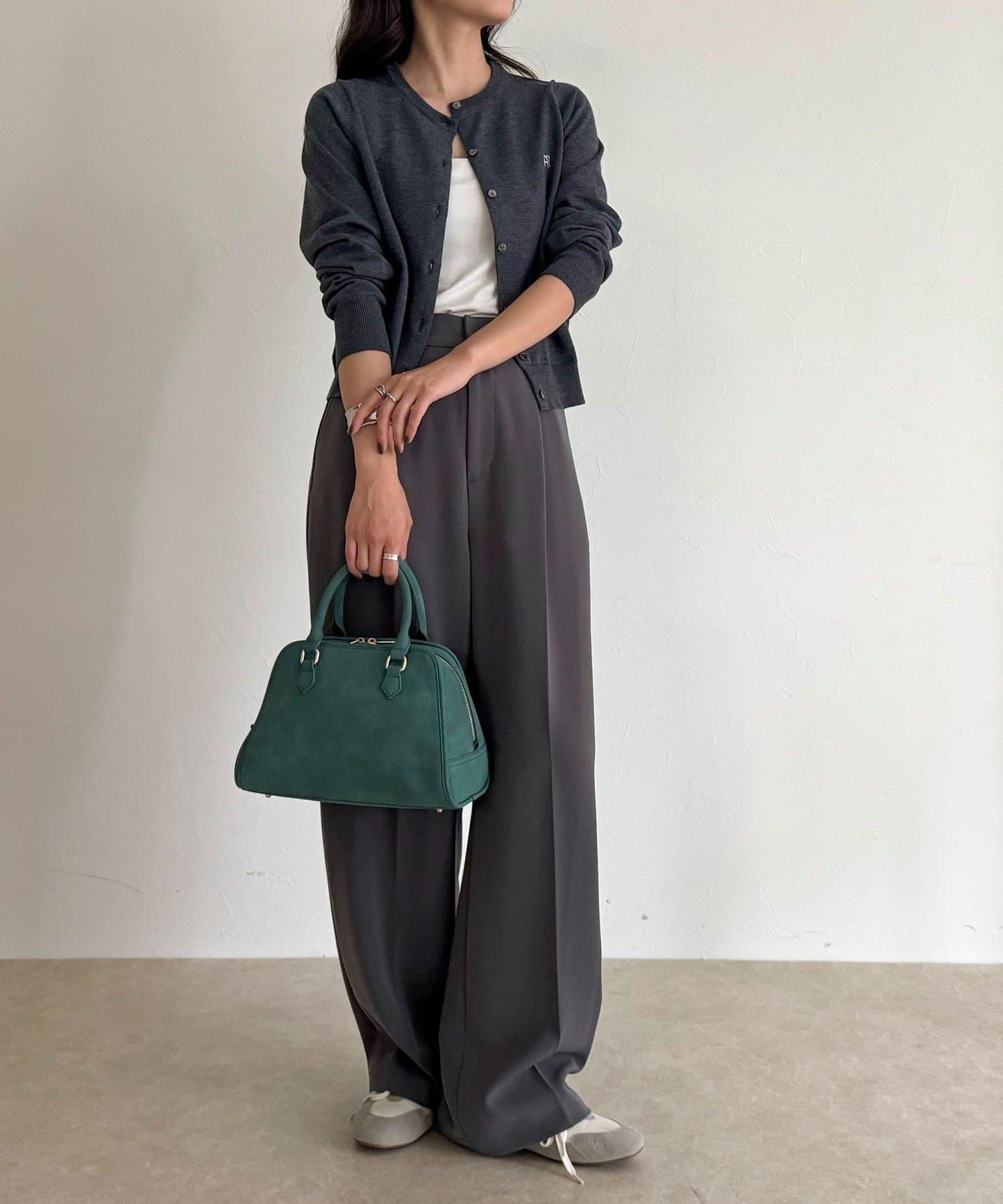 梯形拉鍊波士頓包