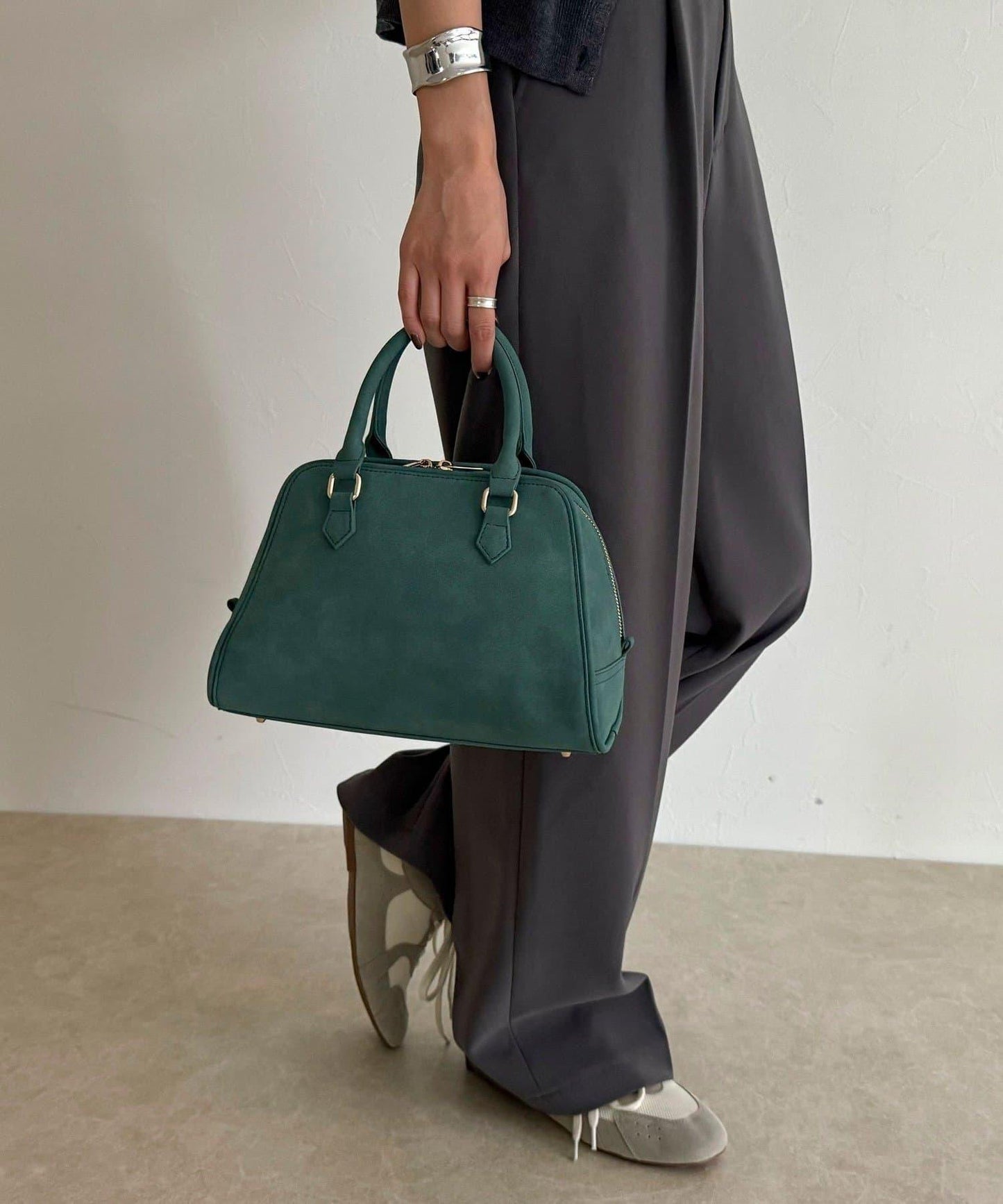 梯形拉鍊波士頓包