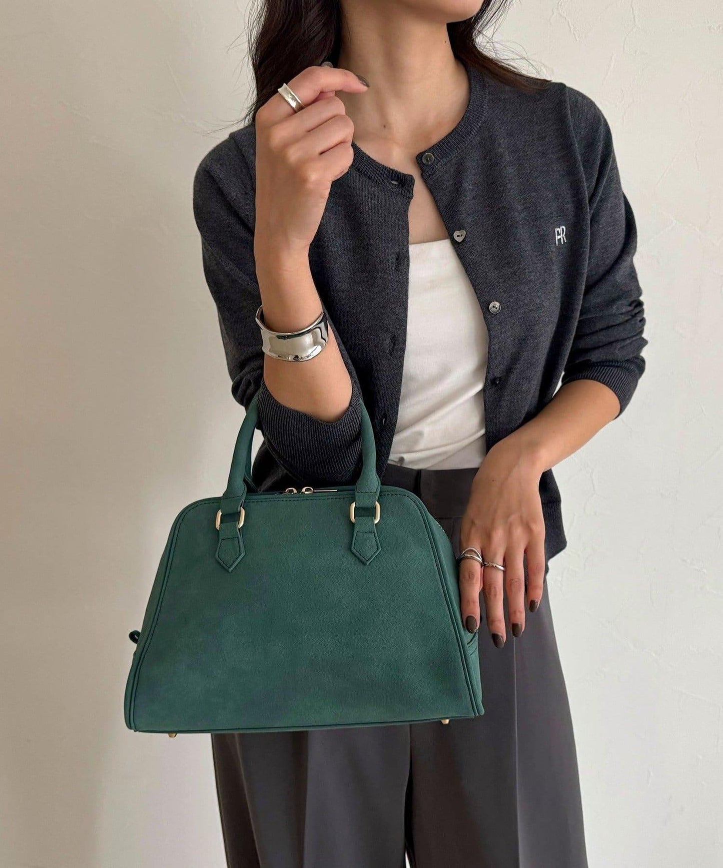 梯形拉鍊波士頓包