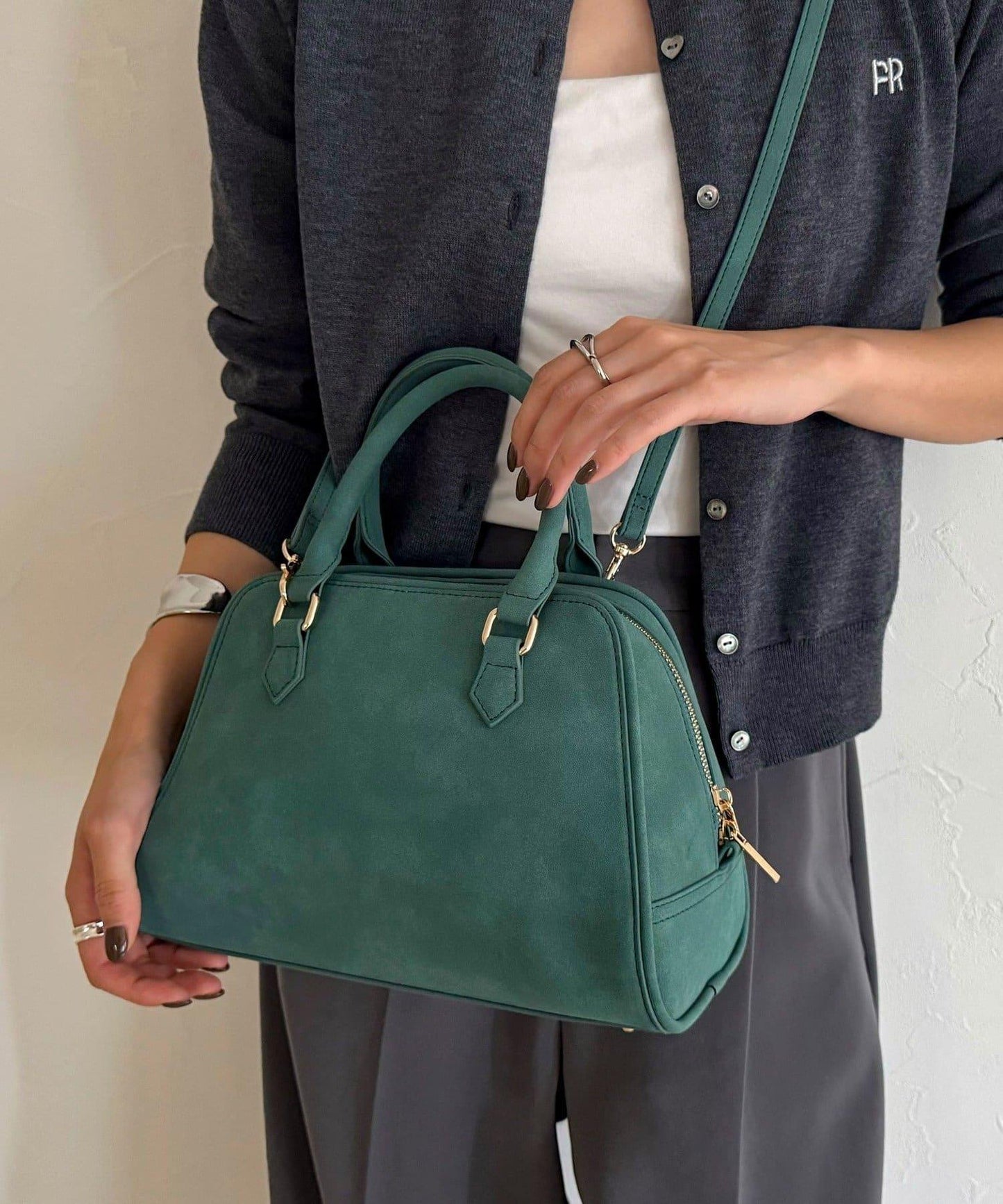 梯形拉鍊波士頓包