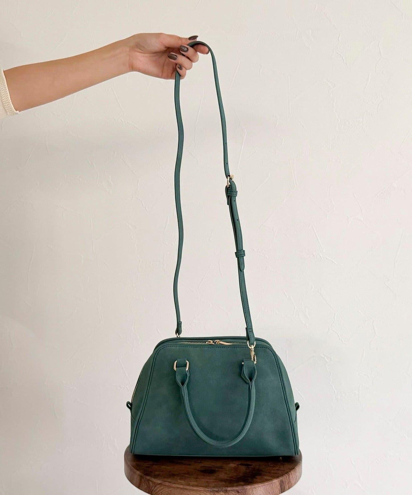 梯形拉鍊波士頓包