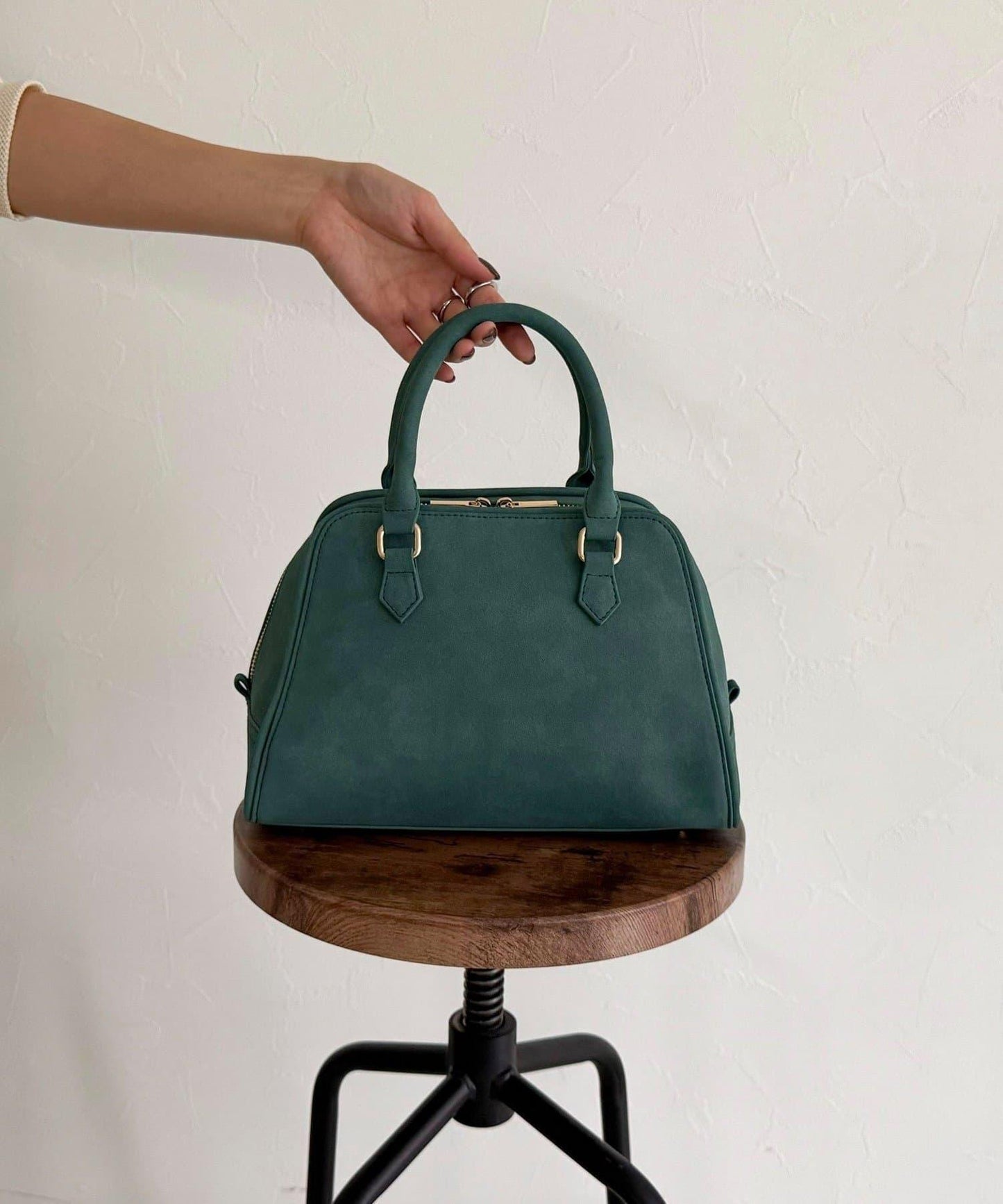 梯形拉鍊波士頓包