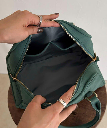 梯形拉鍊波士頓包