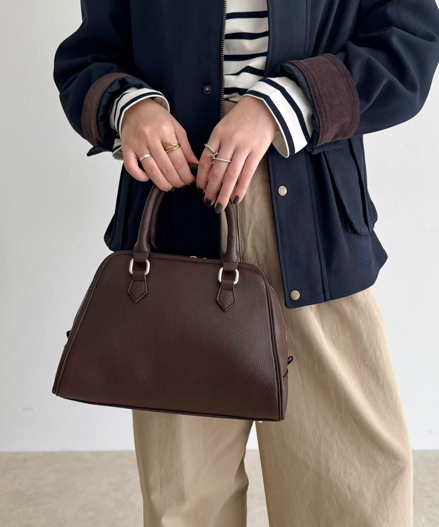 梯形拉鍊波士頓包