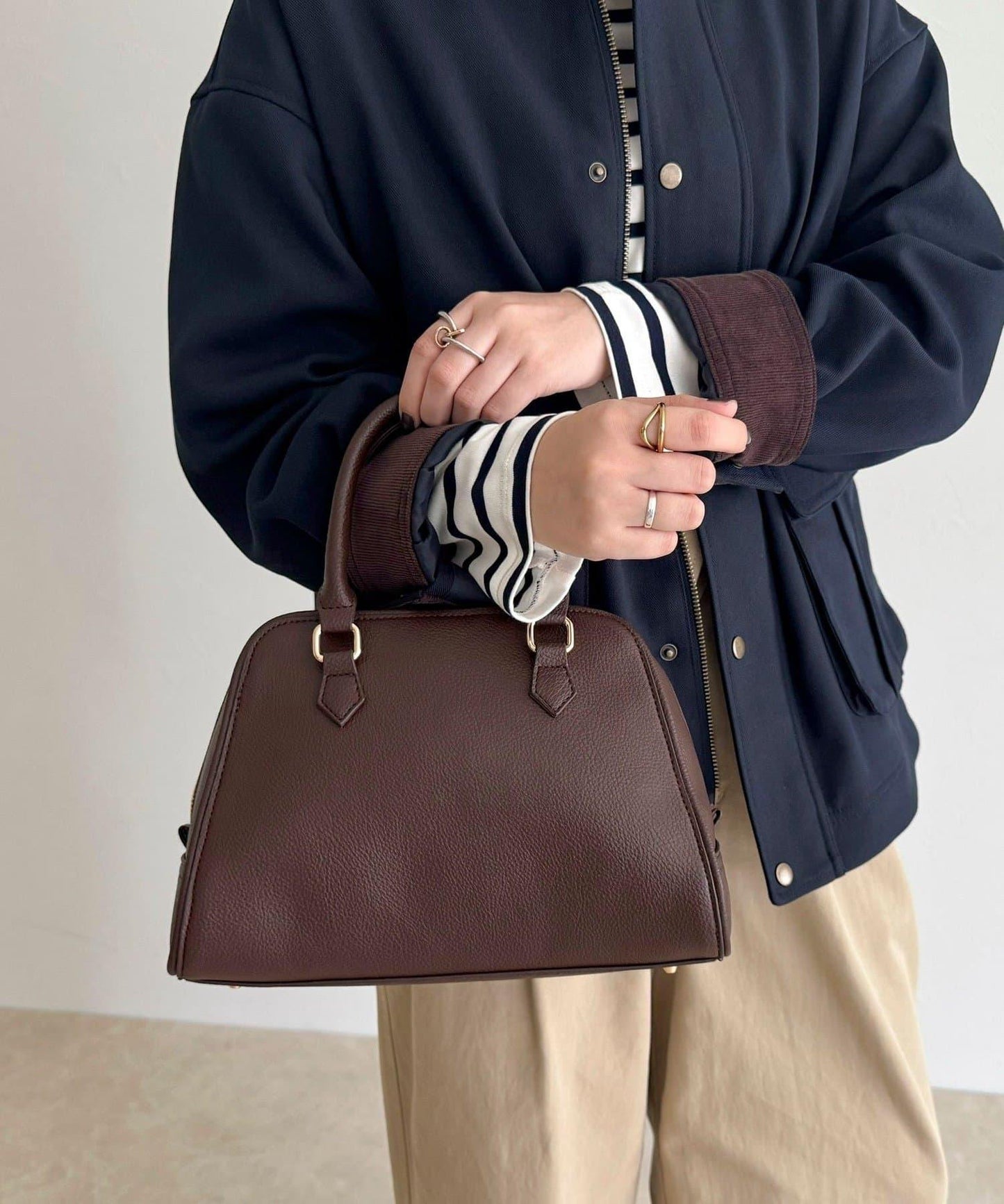 梯形拉鍊波士頓包