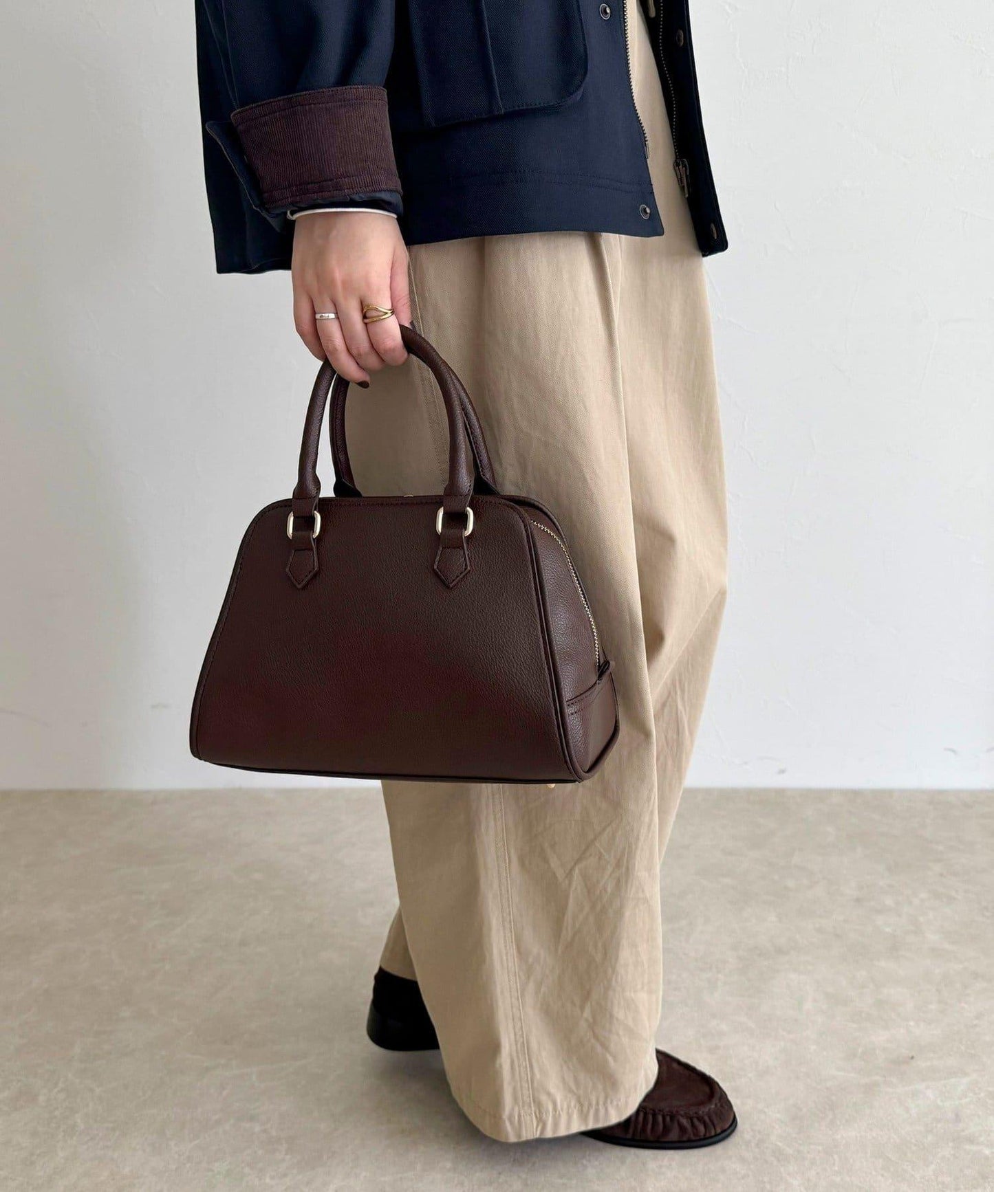 梯形拉鍊波士頓包