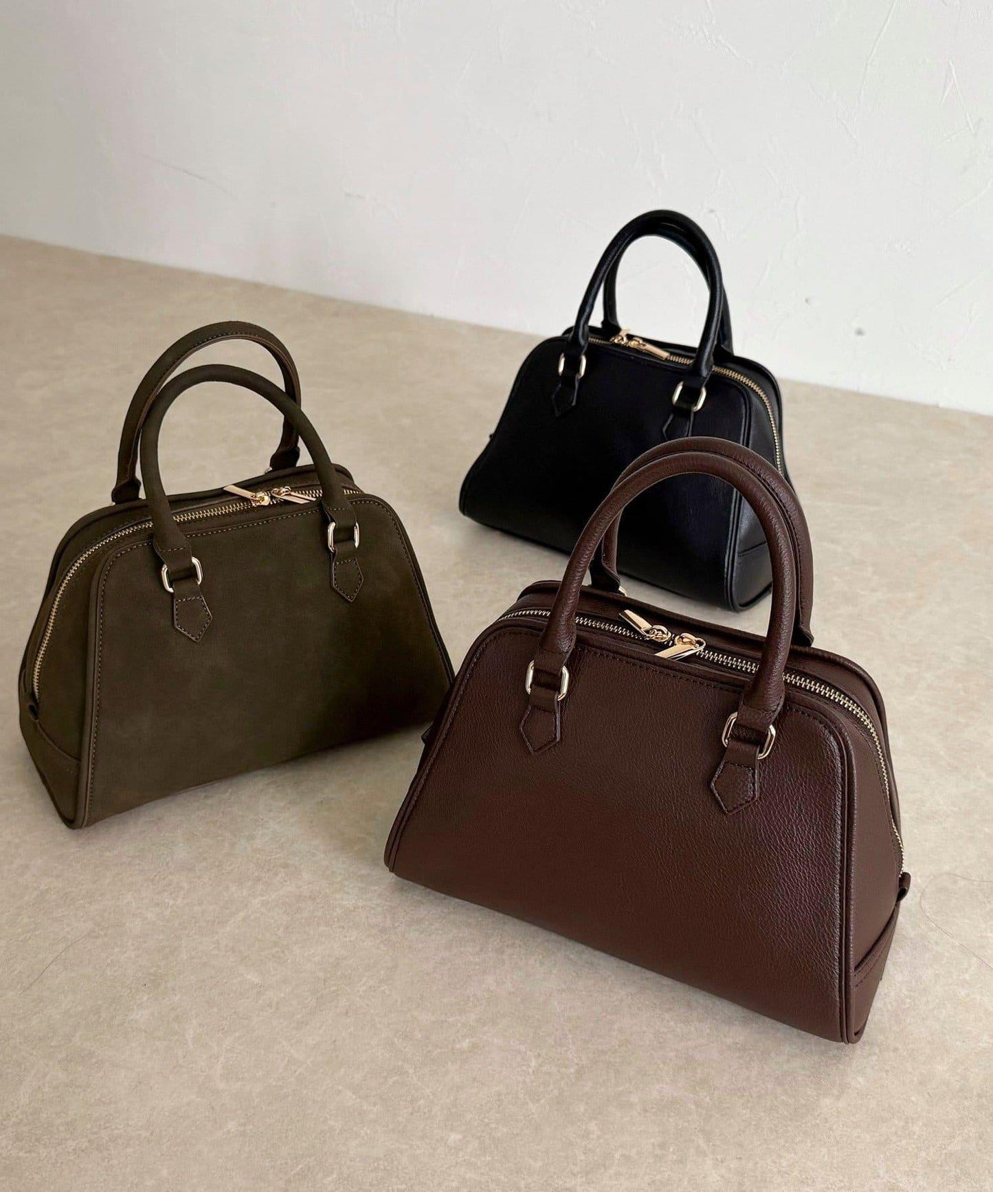 梯形拉鍊波士頓包