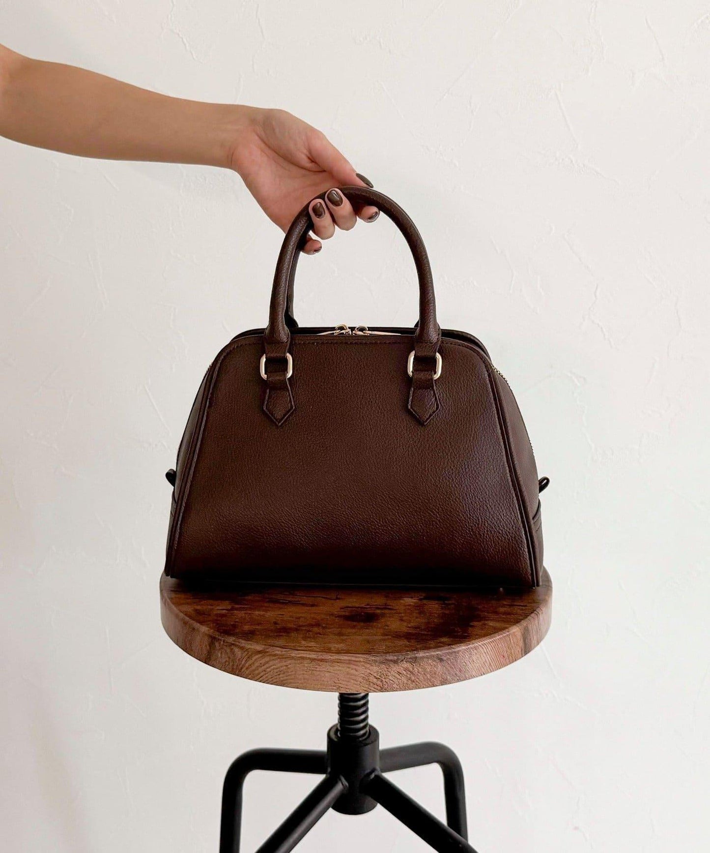 梯形拉鍊波士頓包