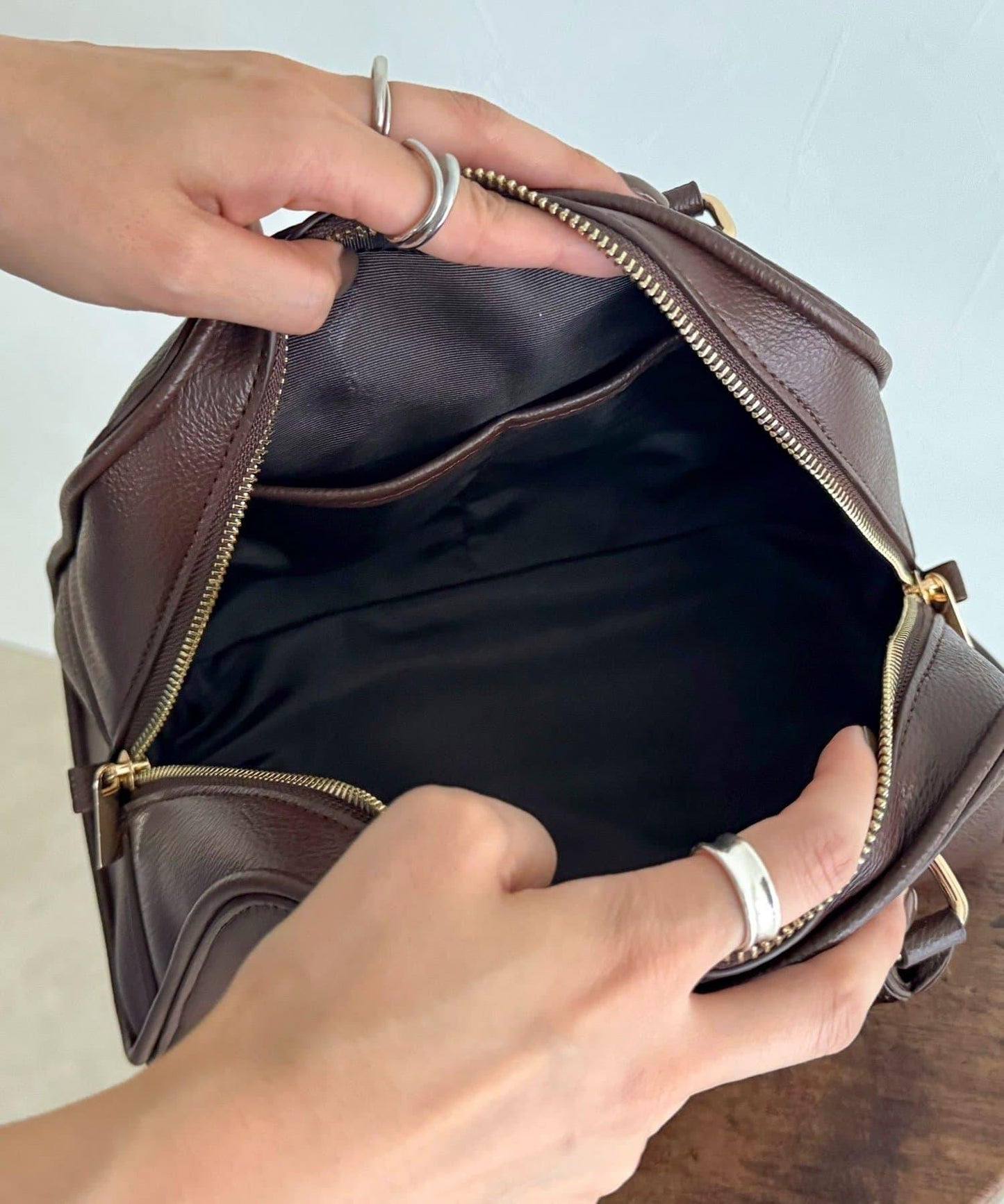 梯形拉鍊波士頓包