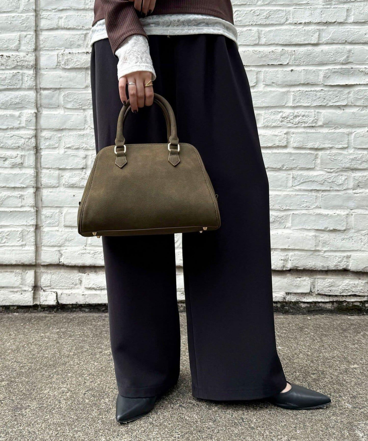 梯形拉鍊波士頓包