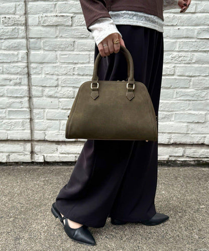 梯形拉鍊波士頓包