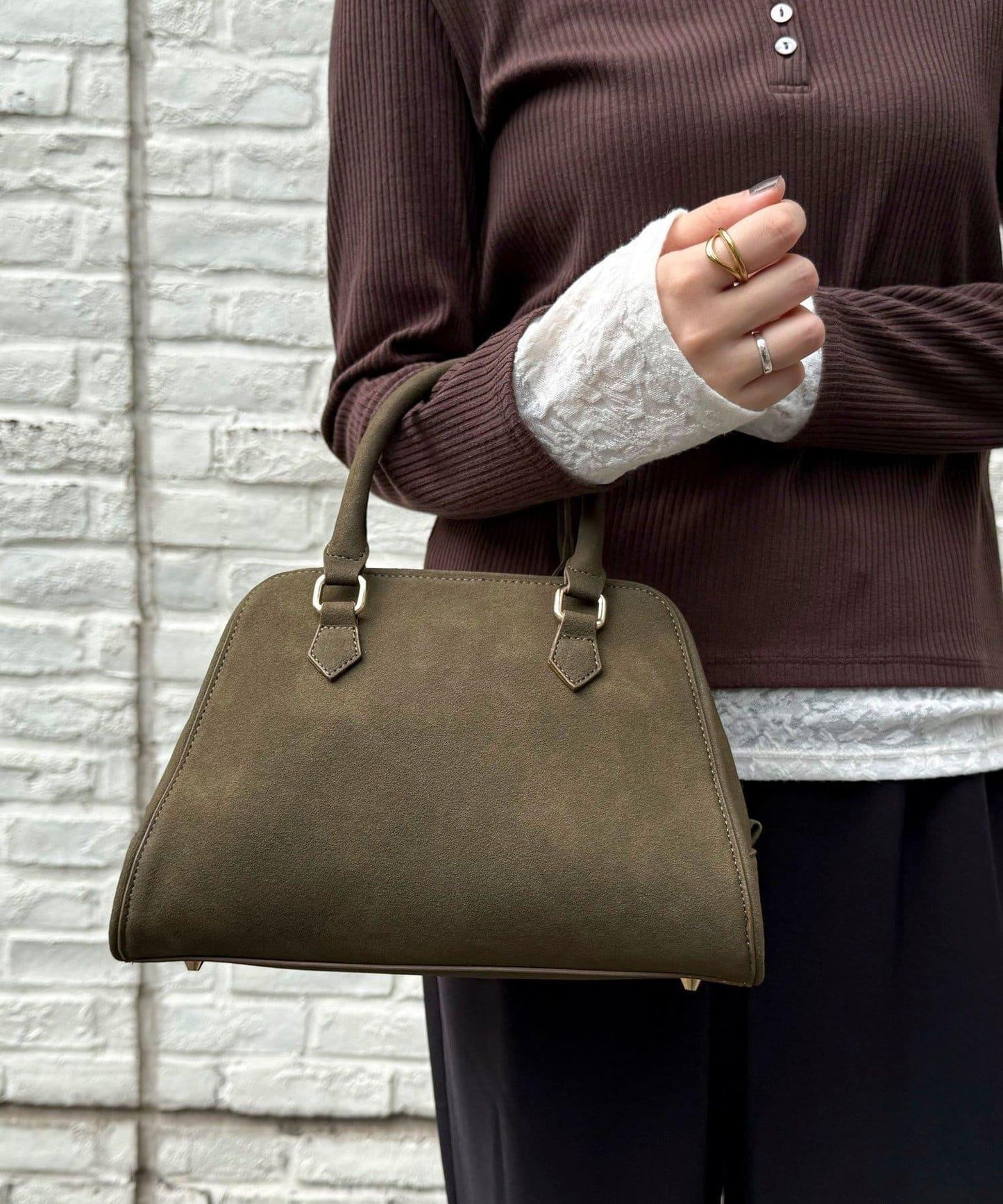 梯形拉鍊波士頓包