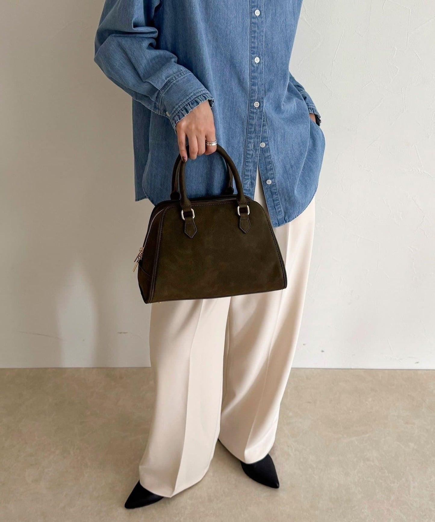 梯形拉鍊波士頓包