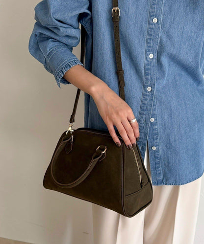 梯形拉鍊波士頓包