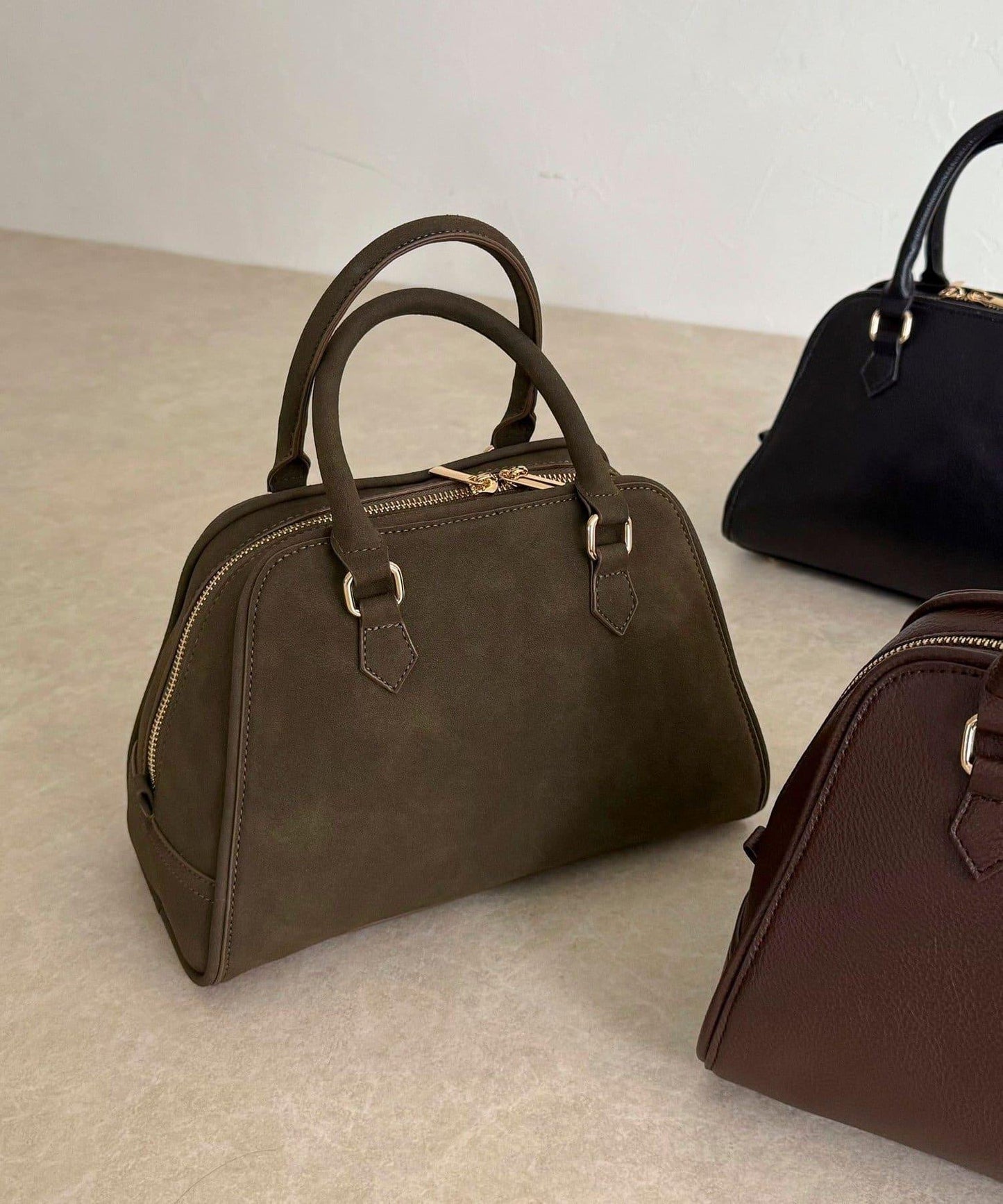 梯形拉鍊波士頓包