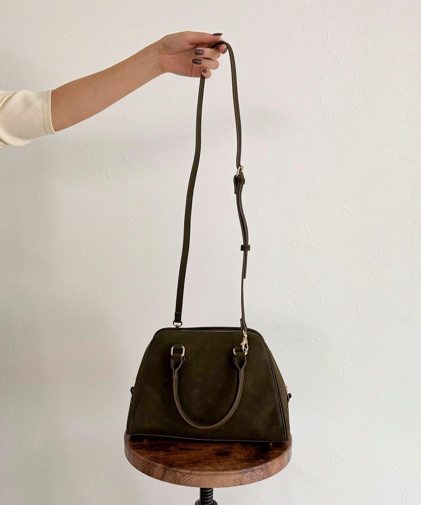 梯形拉鍊波士頓包