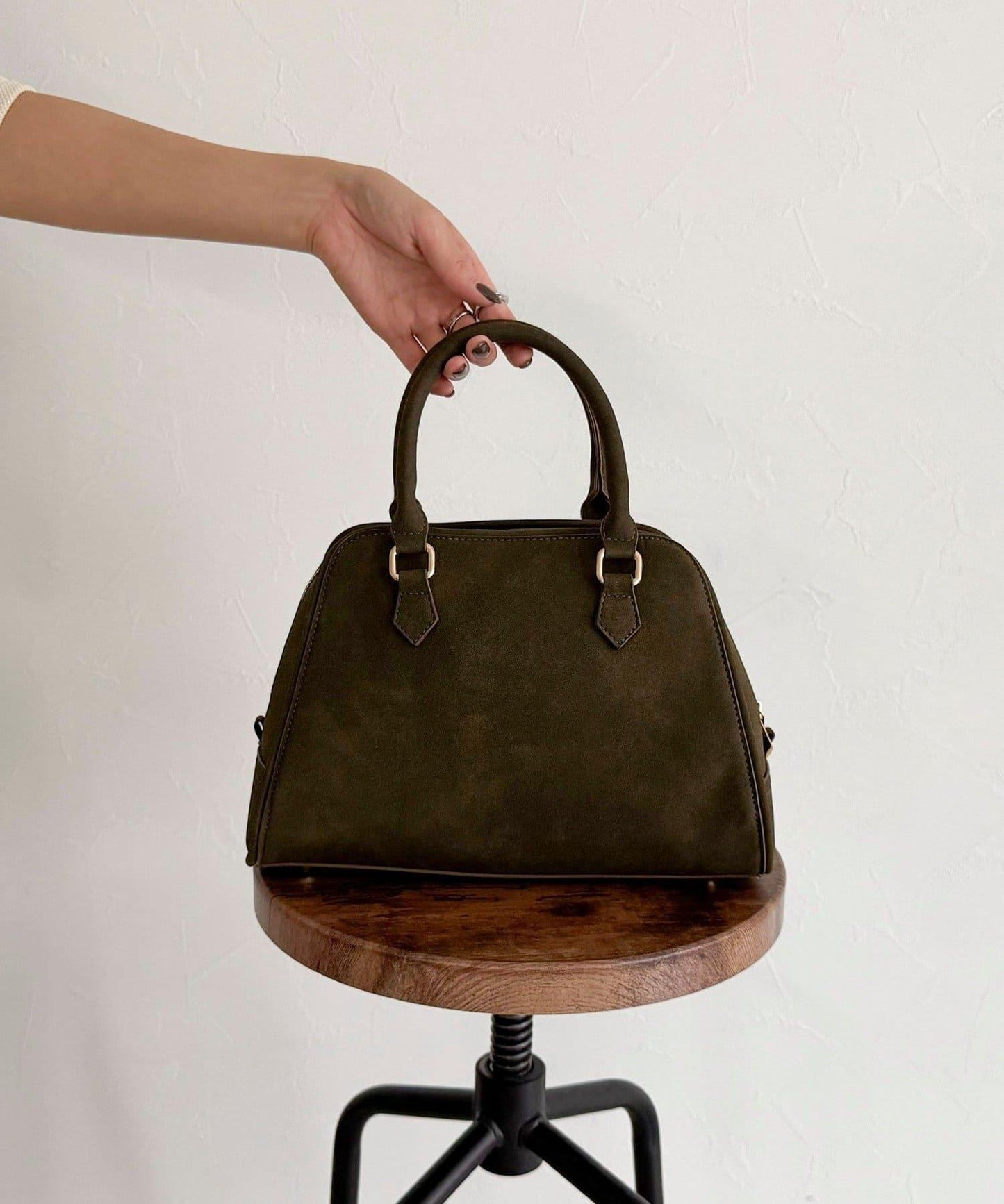 梯形拉鍊波士頓包