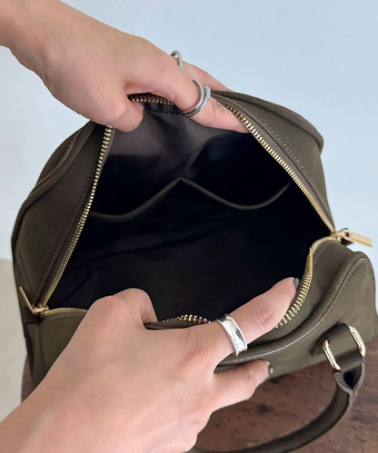 梯形拉鍊波士頓包