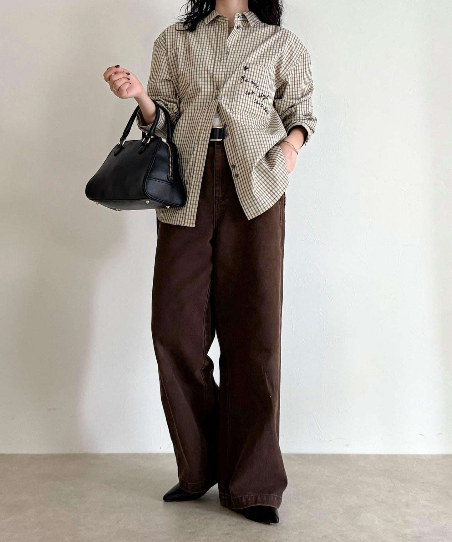 梯形拉鍊波士頓包