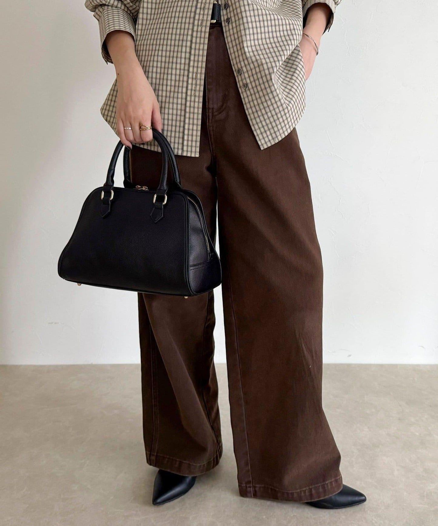 梯形拉鍊波士頓包