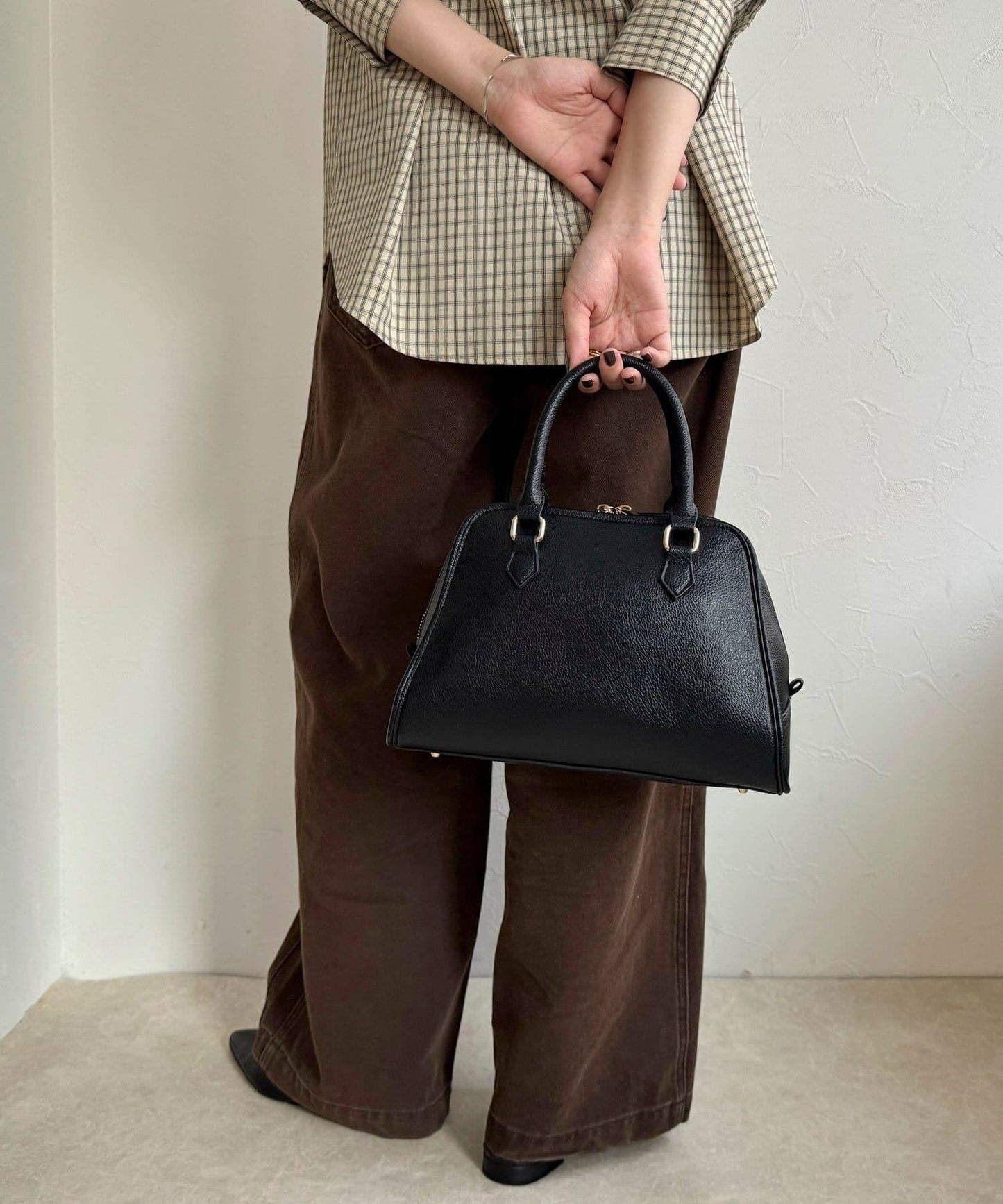 梯形拉鍊波士頓包