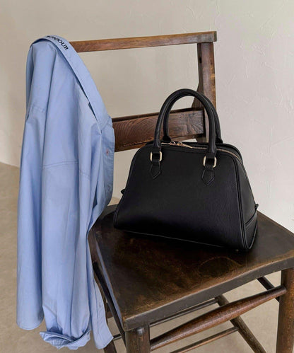 梯形拉鍊波士頓包