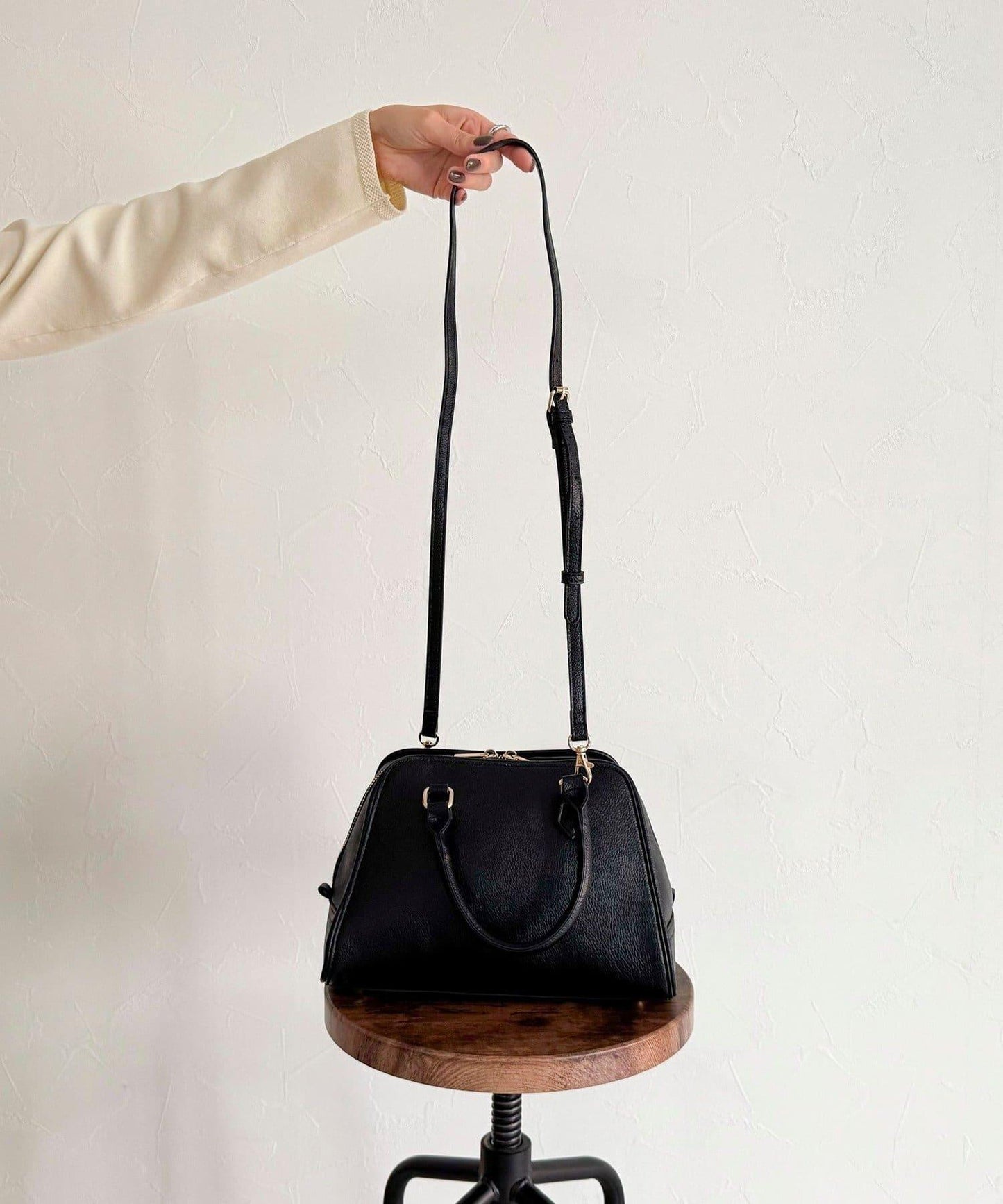 梯形拉鍊波士頓包