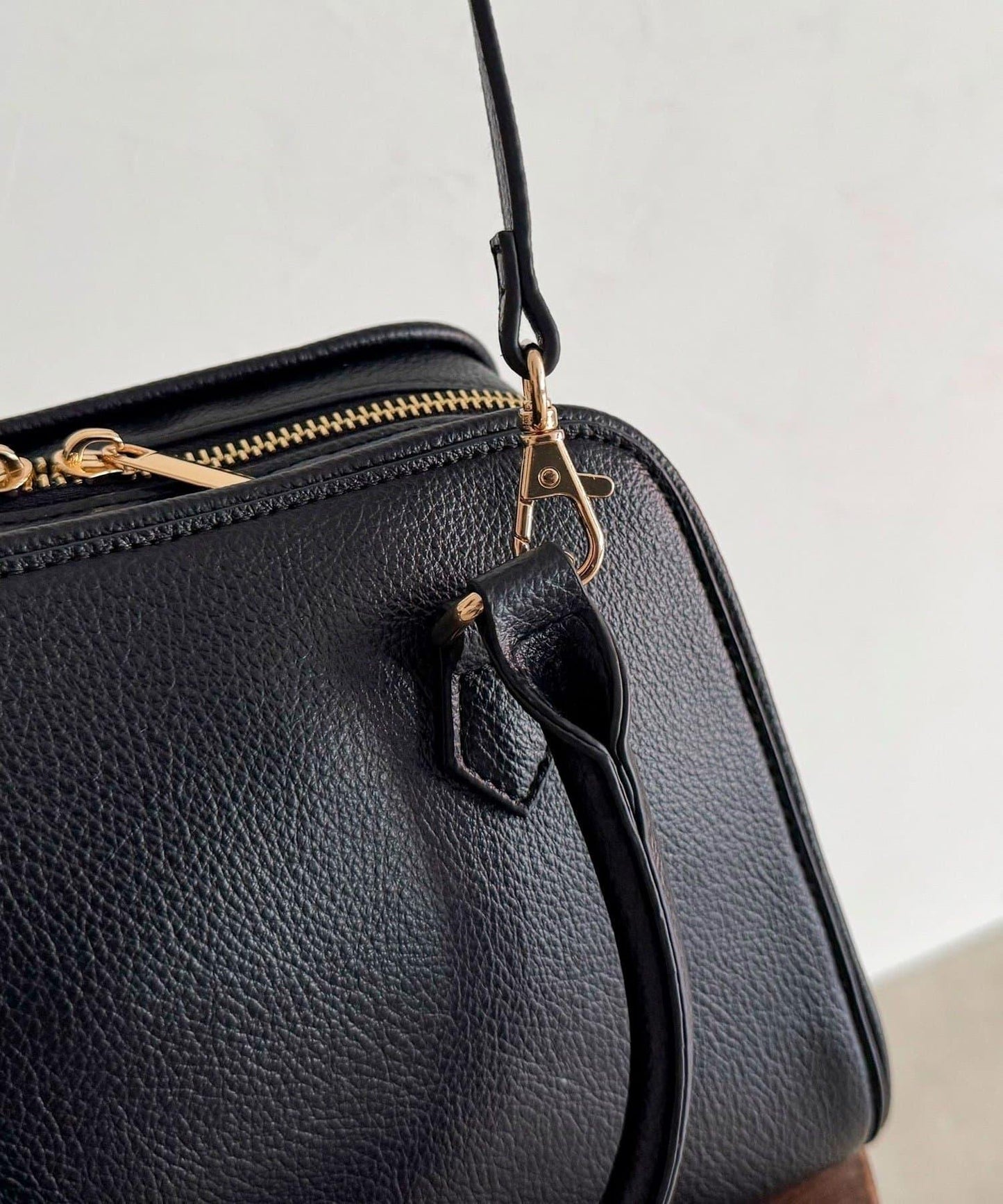 梯形拉鍊波士頓包