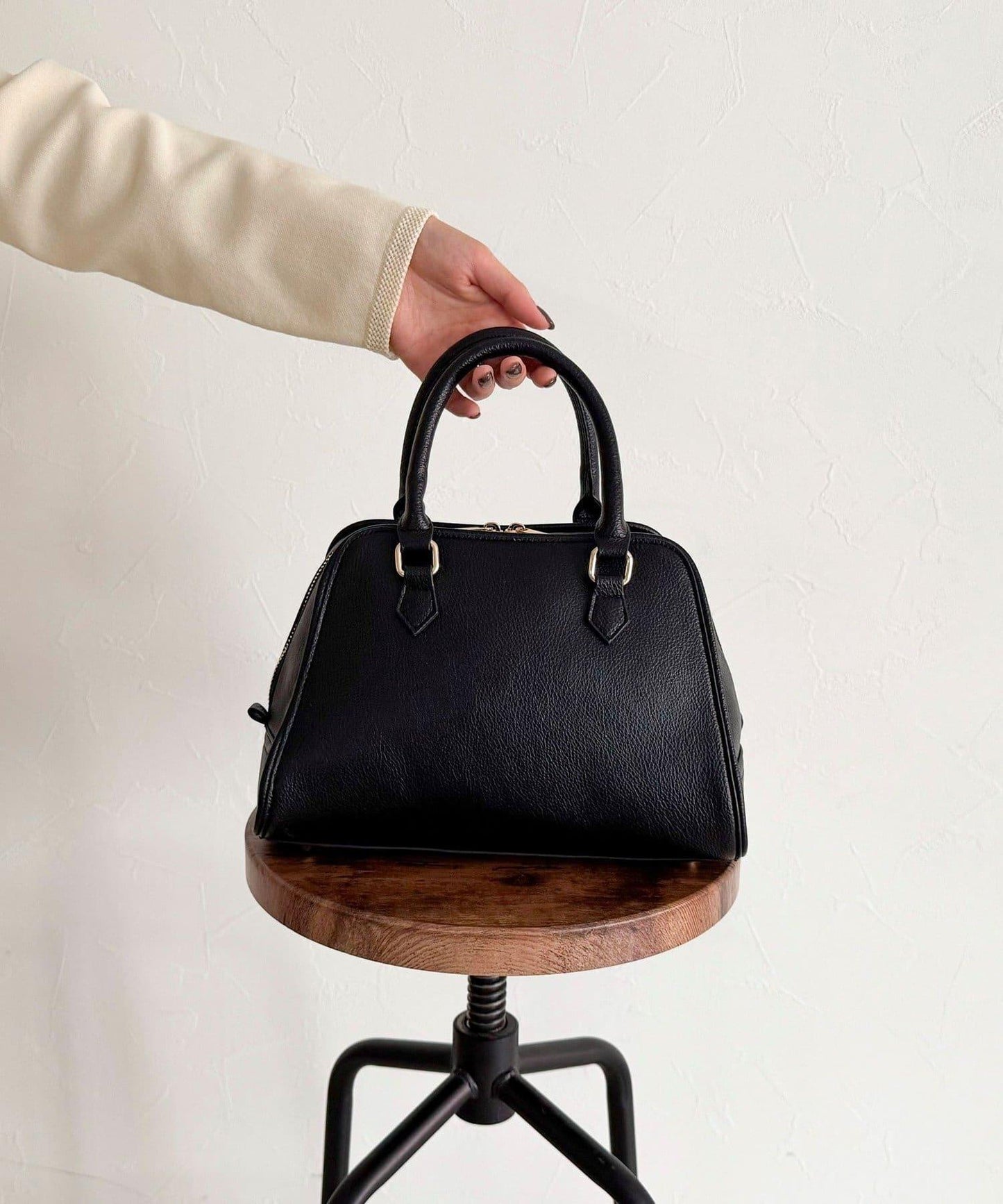 梯形拉鍊波士頓包