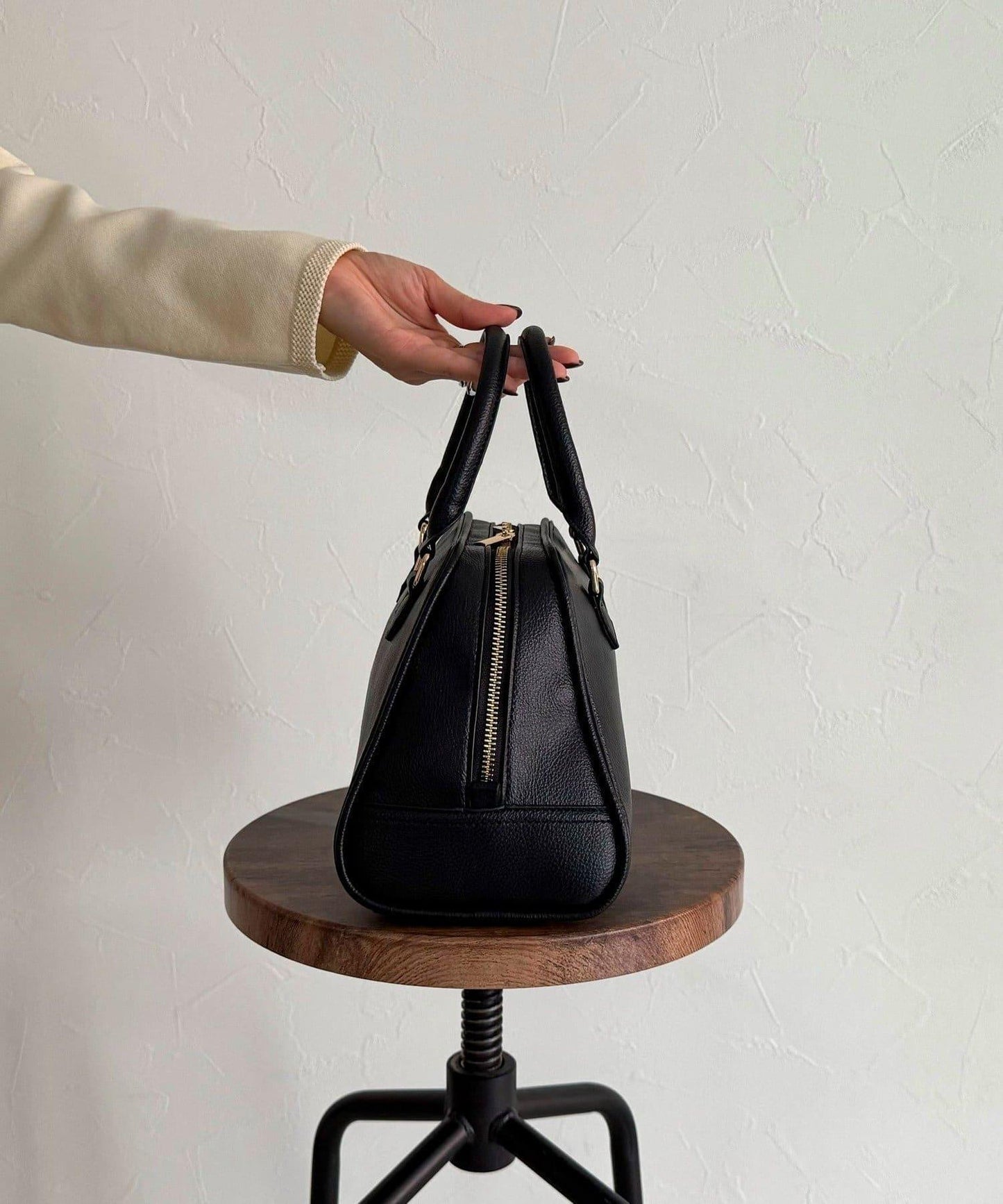 梯形拉鍊波士頓包