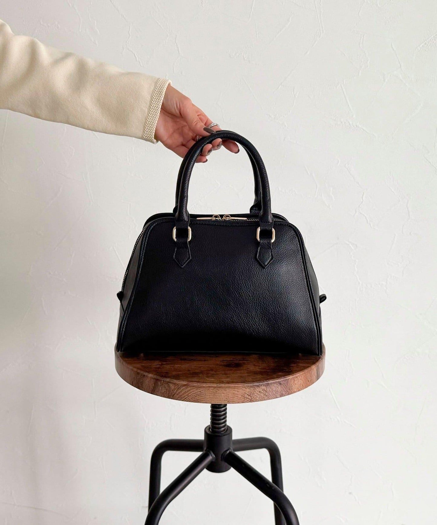 梯形拉鍊波士頓包