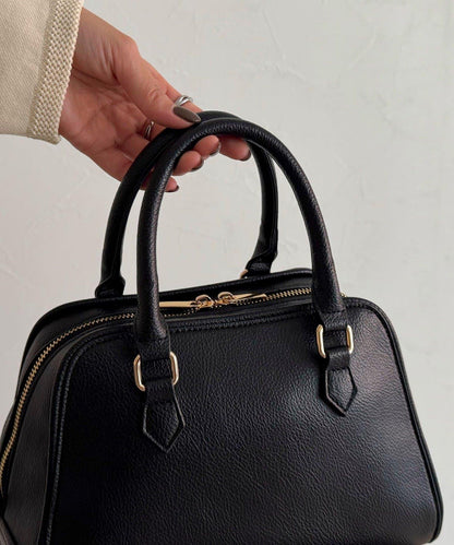 梯形拉鍊波士頓包