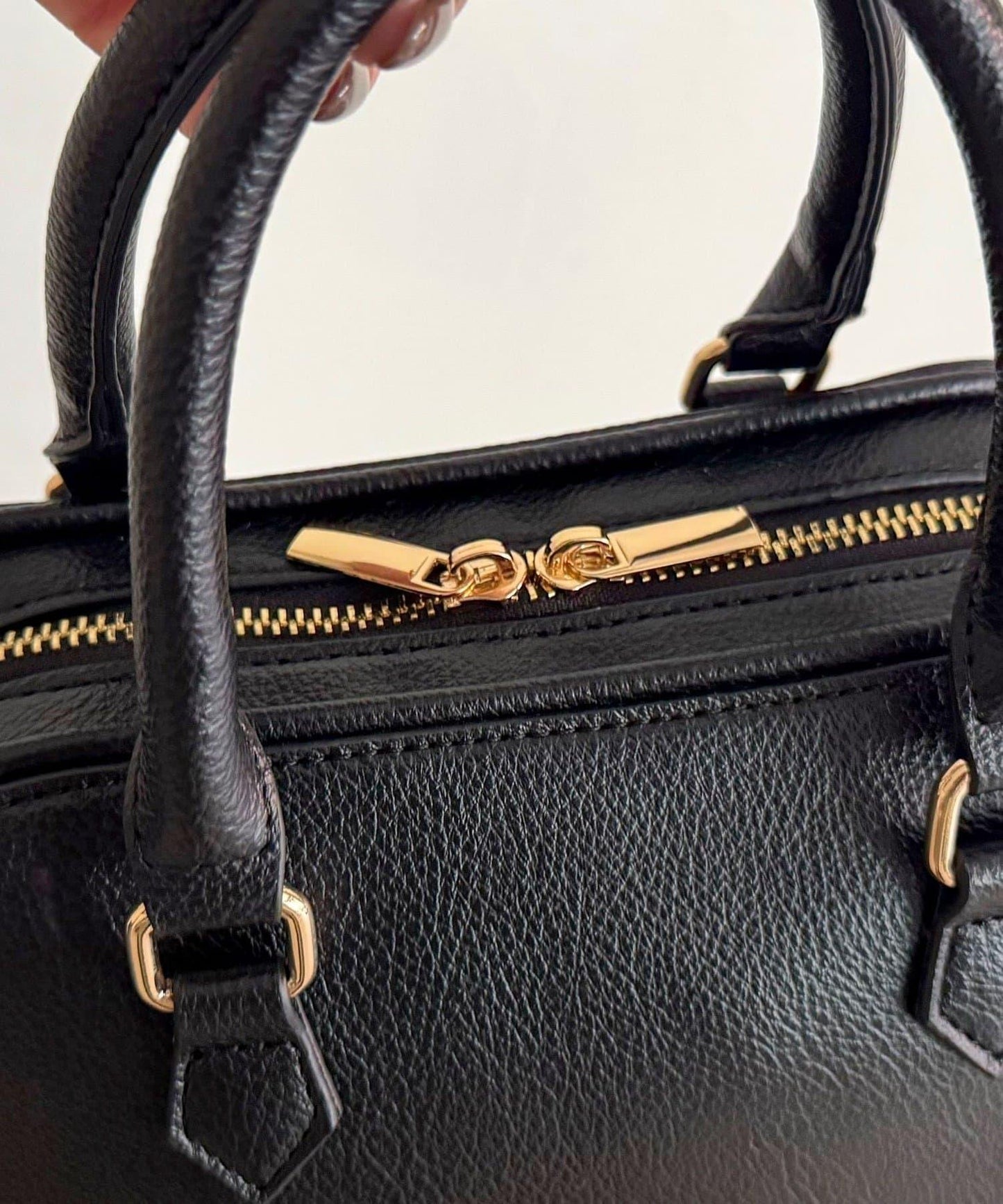 梯形拉鍊波士頓包