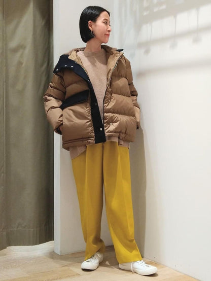 斜紋彩色長褲