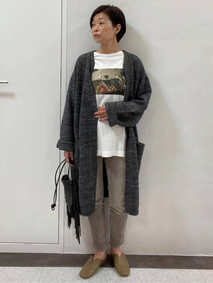 MOHI 方頭一腳蹬鞋