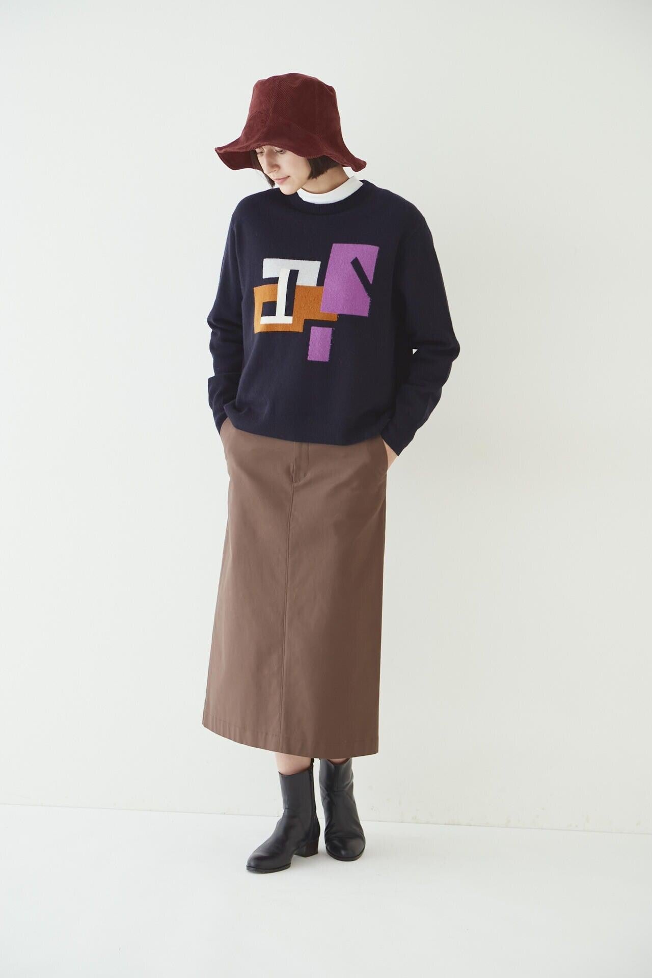 燈芯絨帽