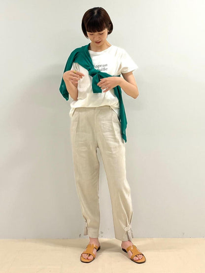 踝帶長褲
