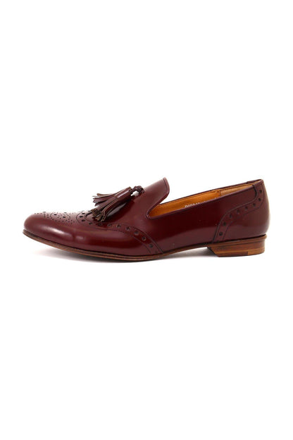 【chausser】翼紋流蘇樂福鞋