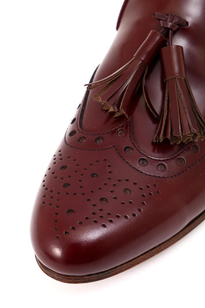 【chausser】翼紋流蘇樂福鞋