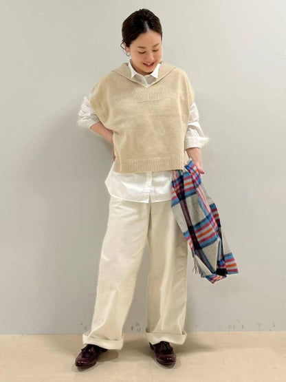 【chausser】翼紋流蘇樂福鞋
