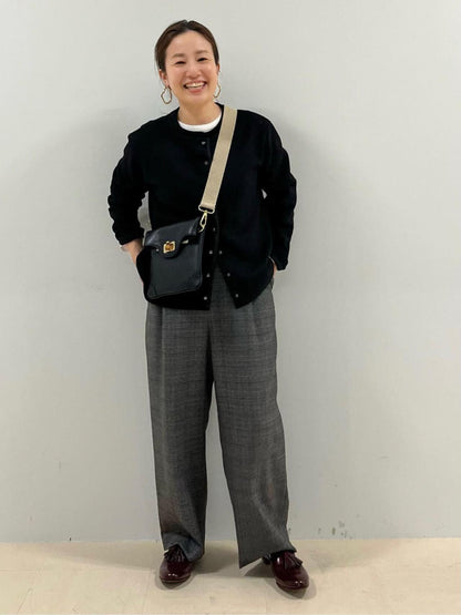 【chausser】翼紋流蘇樂福鞋