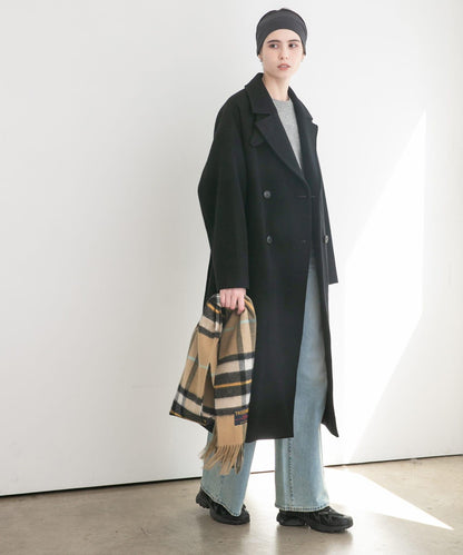 Super 140羊毛切斯特大衣