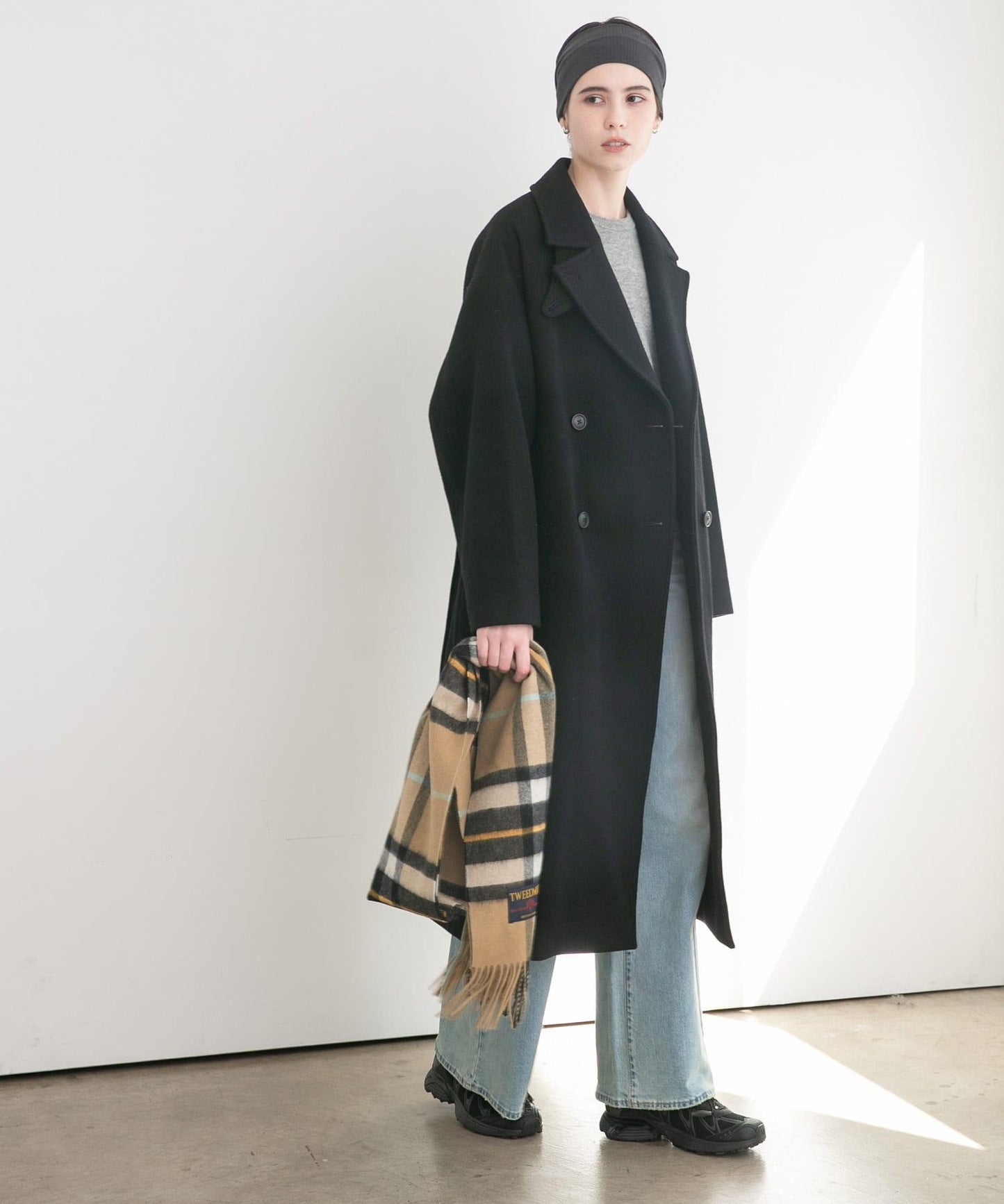 Super 140羊毛切斯特大衣