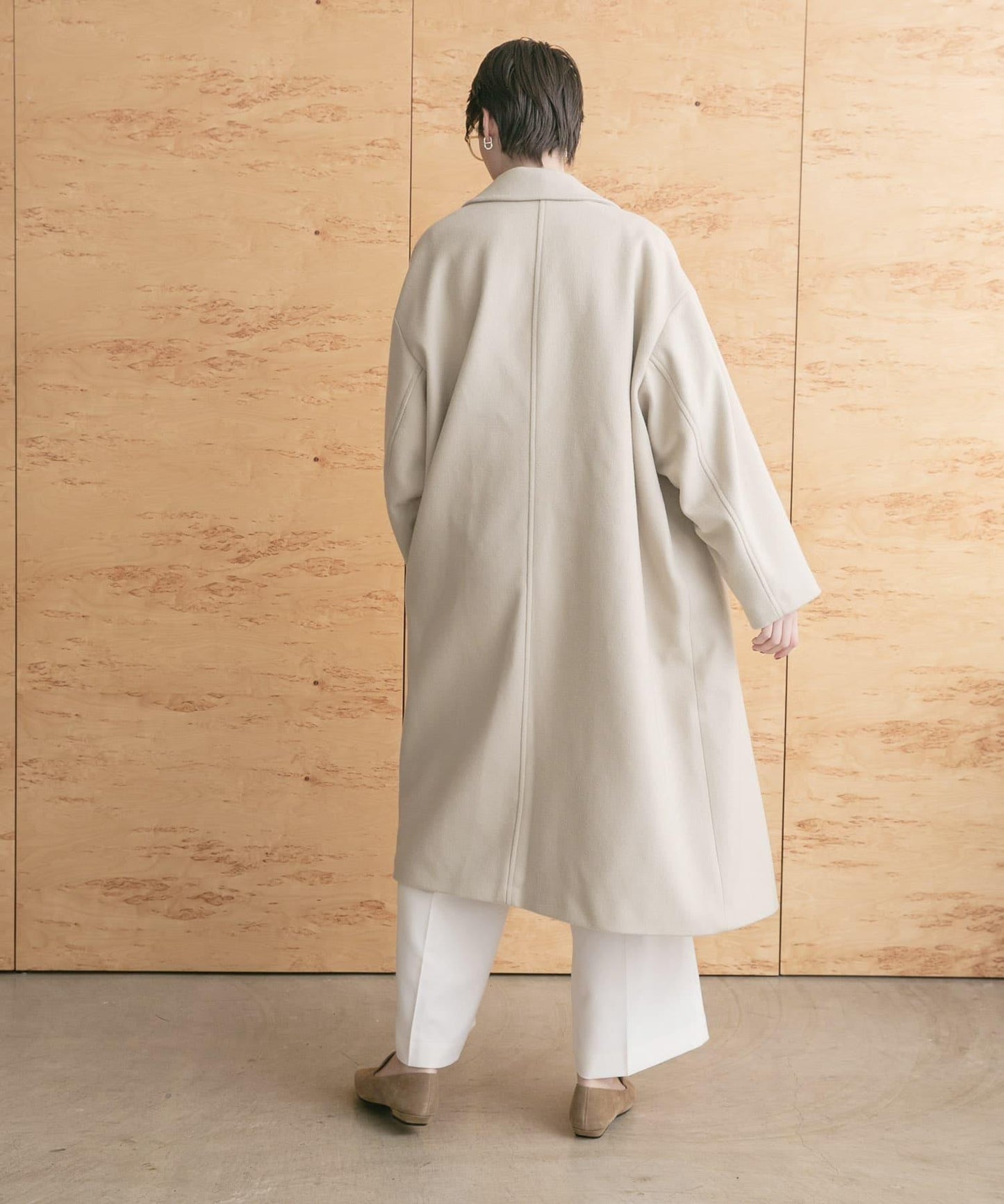 Super 140羊毛切斯特大衣