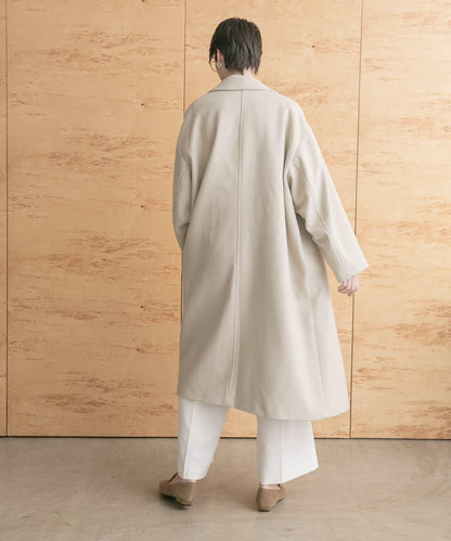 Super 140羊毛切斯特大衣